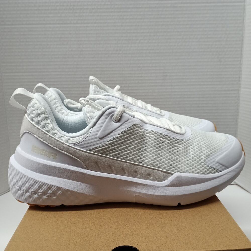 Under Armour Project Rock Shoes‎ Women Size 10 White Gum